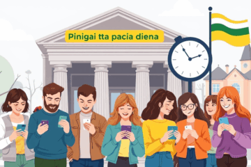 Pinigų pervedimas į sąskaitą tą pačią dieną