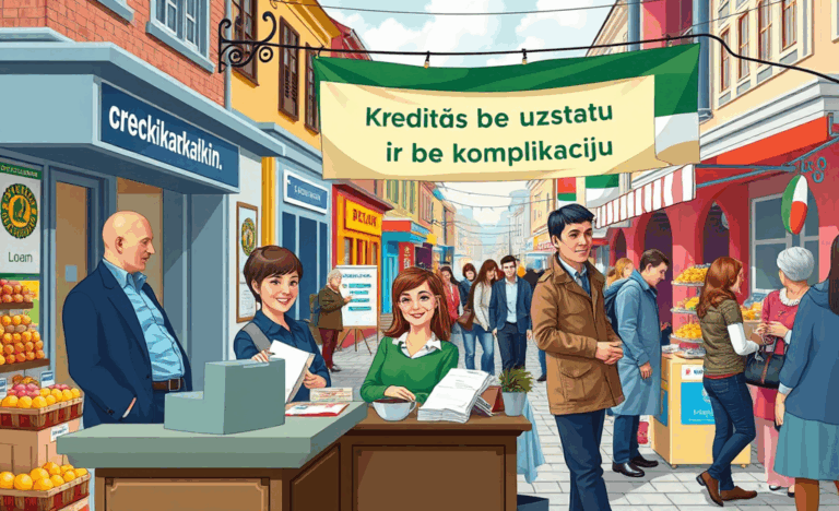 Žmogus, laikantis rankose sutartį su finansine institucija, simbolizuoja paprastą ir greitą kredito gavimą