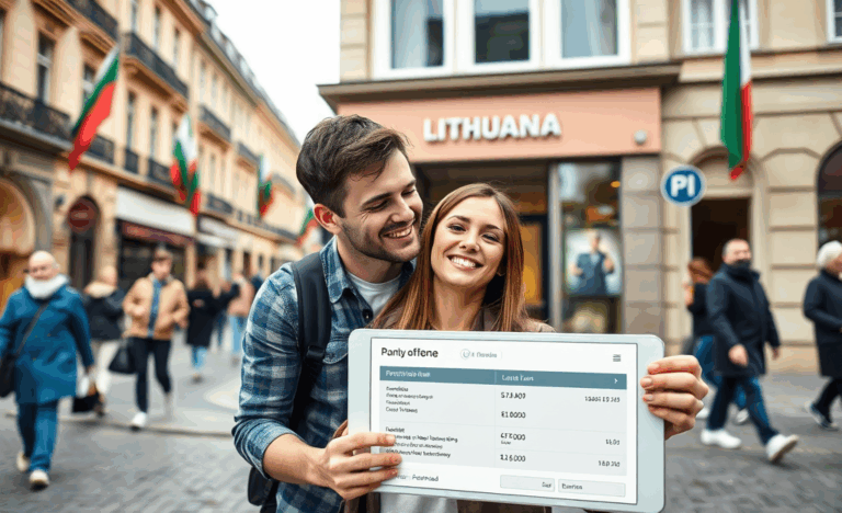 Žmogus užpildo kredito paraišką internetu paprasčiausiai ir be rūpesčių.