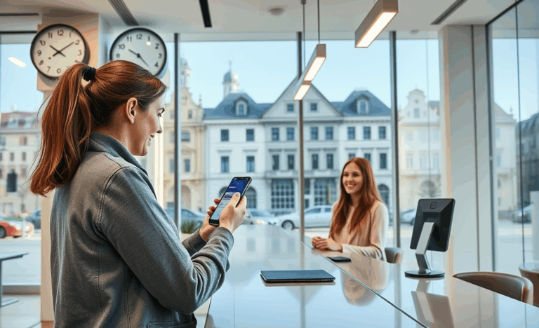 Pinigai pervedami į banko sąskaitą tą pačią dieną