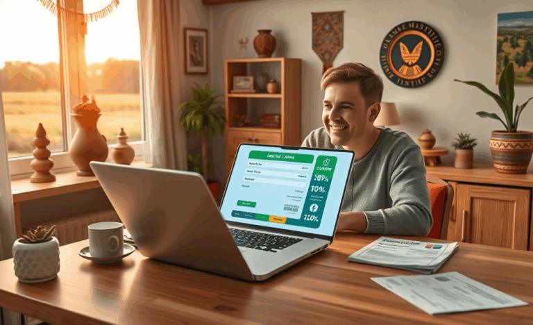 Moterys pasirašo skaitmeninius dokumentus, naudodamos internetinę paskolų platformą.
