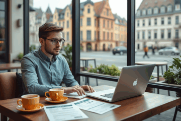 Featured image illustrating digital credit approval offers