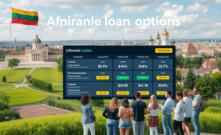 Paskolos ir finansavimas su prieinamomis palūkanų normomis