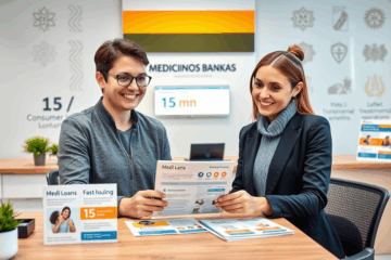Skaitmeniniai kreditai su Medicinos Banku padedantys finansuoti medicinos paslaugas