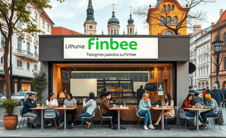 Tiesioginė paskola su Finbee platforma