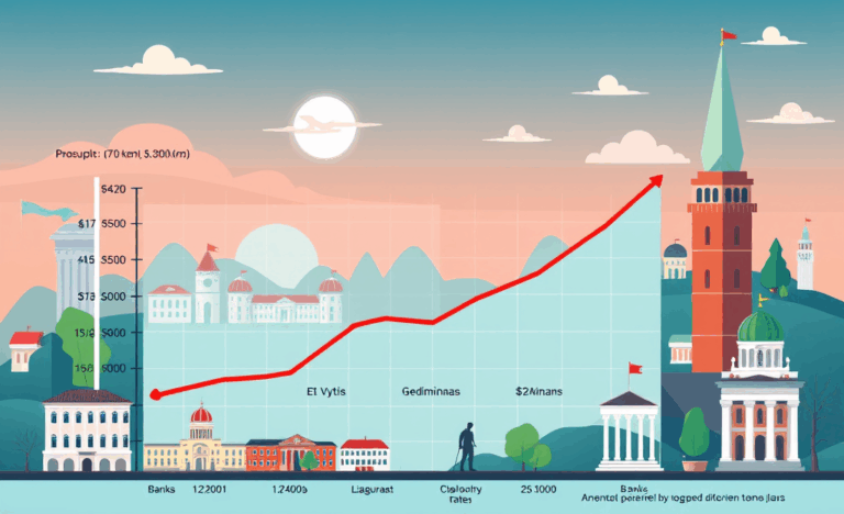 Bankų kreditų palūkanų normų lyginimas Lietuvoje