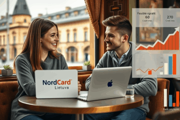NordCard Lietuva siūlo lanksčias kredito sąlygas vartotojams