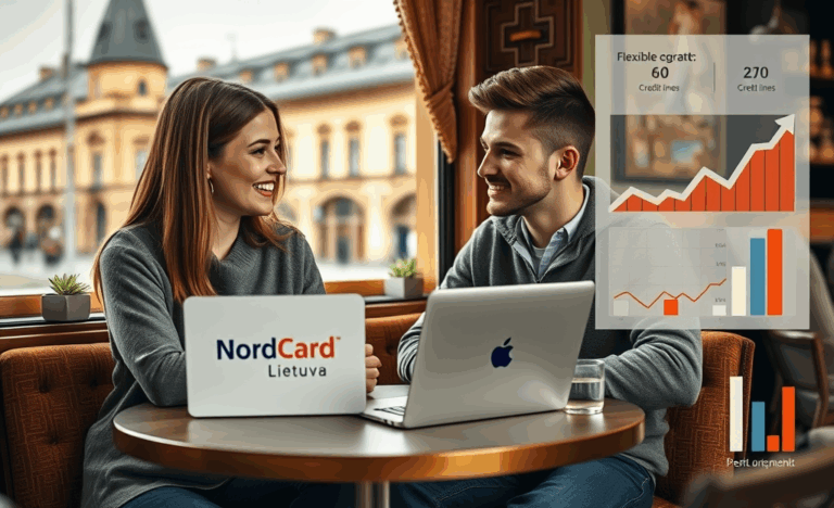 NordCard Lietuva siūlo lanksčias kredito sąlygas vartotojams