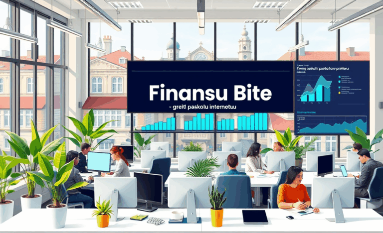 Finansų Bitė platforma suteikia greitas paskolas internetu